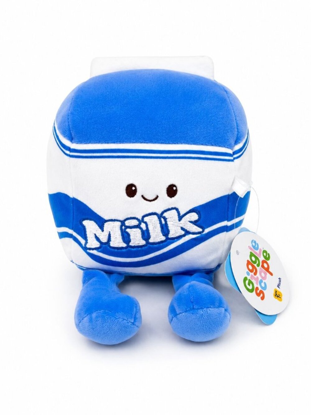 Giggle Scape Milk Carton Plush Toy NEW Gigglescape